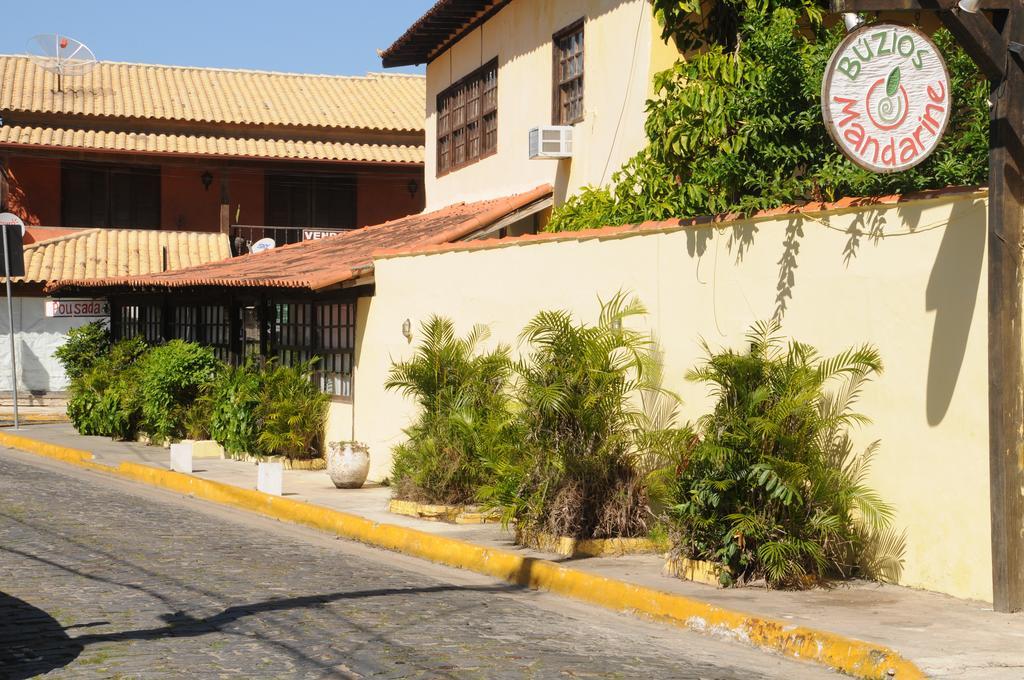 Buzios Mandarine Pousada Exterior photo